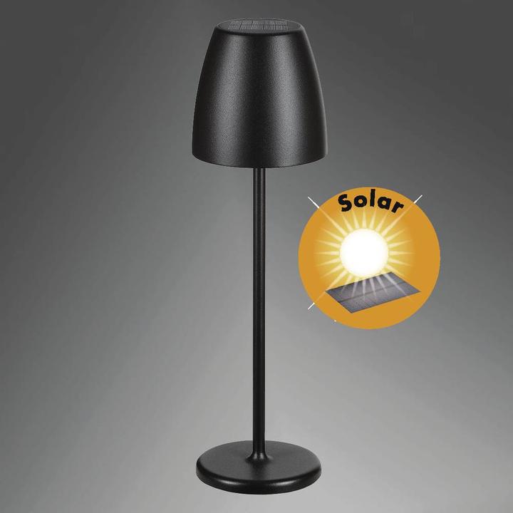 Actual product image Megatron LED battery-powered table lamp (200 lm)