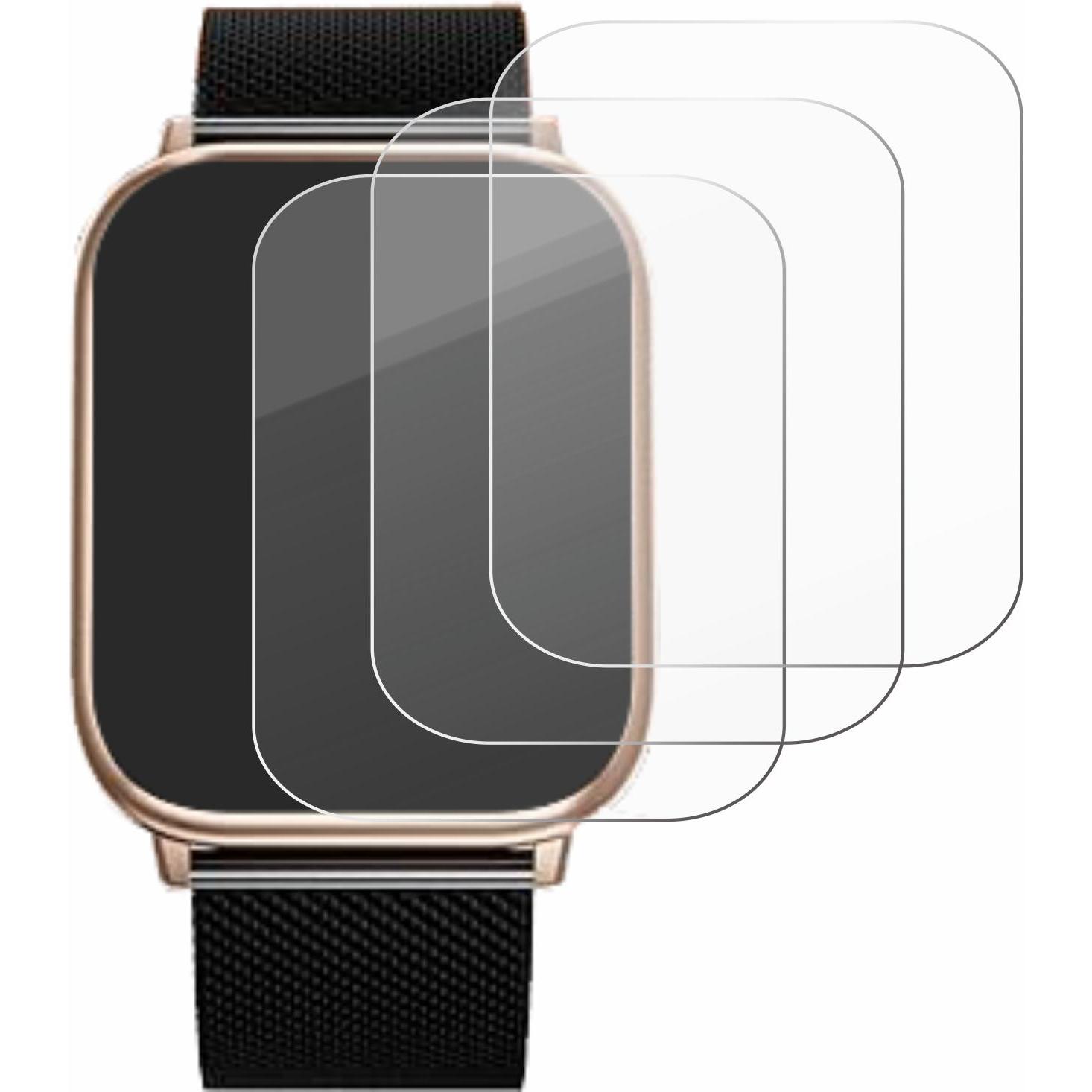 Thumbnail - BROTECT Schutzglas Schutzfolie Glas Folie Displayschutz klar, Smartwatch Schutzfolie, Transparent
