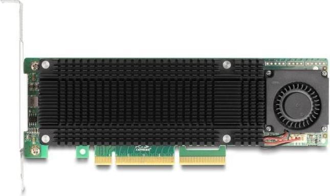 Delock PCI Express x8 kaart naar 2 x interne NVMe M.2 Key M met