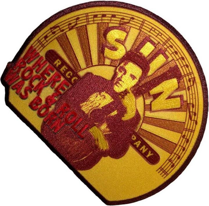 Image du produit Elvis - Patch à repasser WHERE R&R WAS BORN (8.20 x 10 cm)