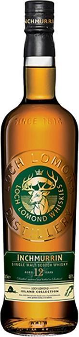 Actual product image Loch Lomond 12 Year Old Inchmurrin (Scotch whisky)