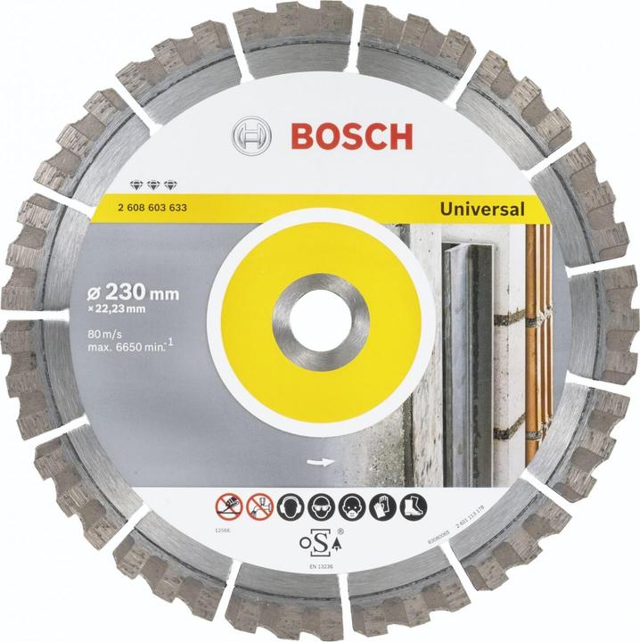 Actual product image Bosch Professional Zubehör Diamond cutting disc