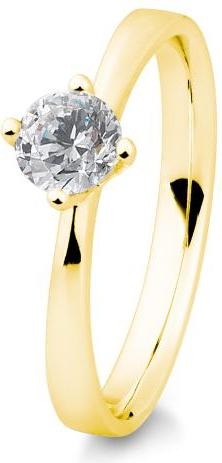 Produktbild Breuning RING - 4er Krappenfassung (50, 750/18 K Gold)