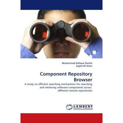 Component Repository Browser, Fachbücher von Sajjad Ali, Muhammad Rafique Danish