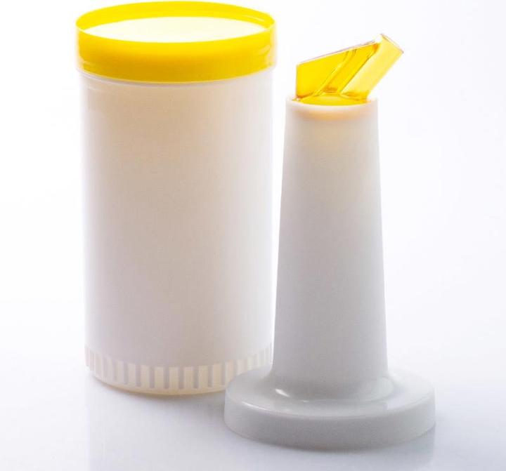 Produktbild Baeckerei Wuest Plastikbehälter (Dosierer + Ausgiesser)