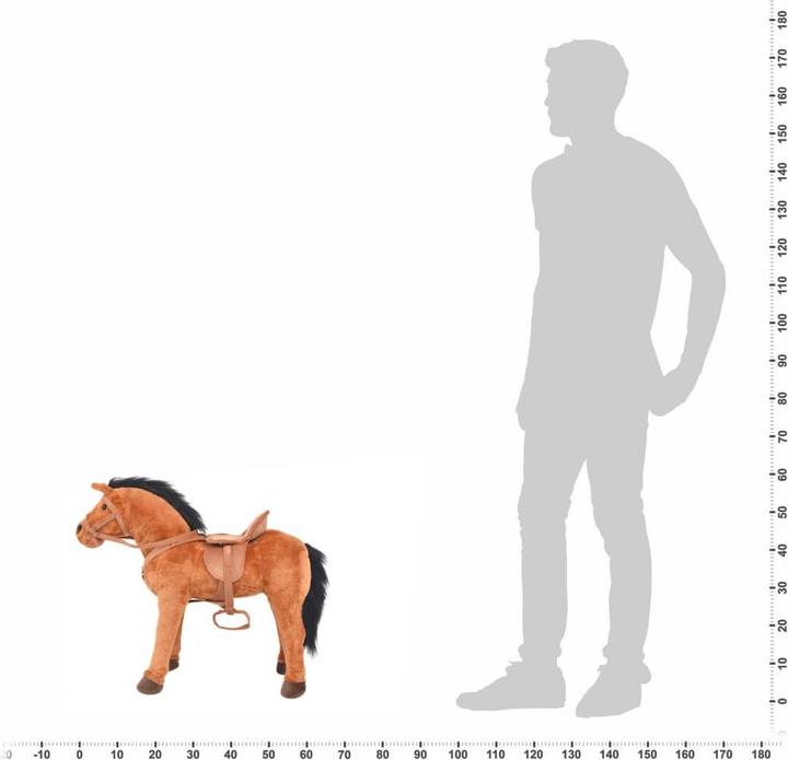 Image du produit vidaXL Pferd Spielzeug (60 cm)