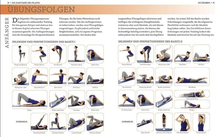 Actual product image Librero Jacobs:Die Anatomie des Pilates (German, Joni Jacobs, Michelle Pettet, 2025)