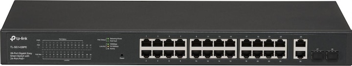 Actual product image TP-Link Switch 28x GE TL-SG1428PE thereof 24xPOE+ (26 Ports)