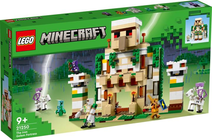 Actual product image LEGO 21250 The Iron Golem Fortress (21250, LEGO Minecraft)