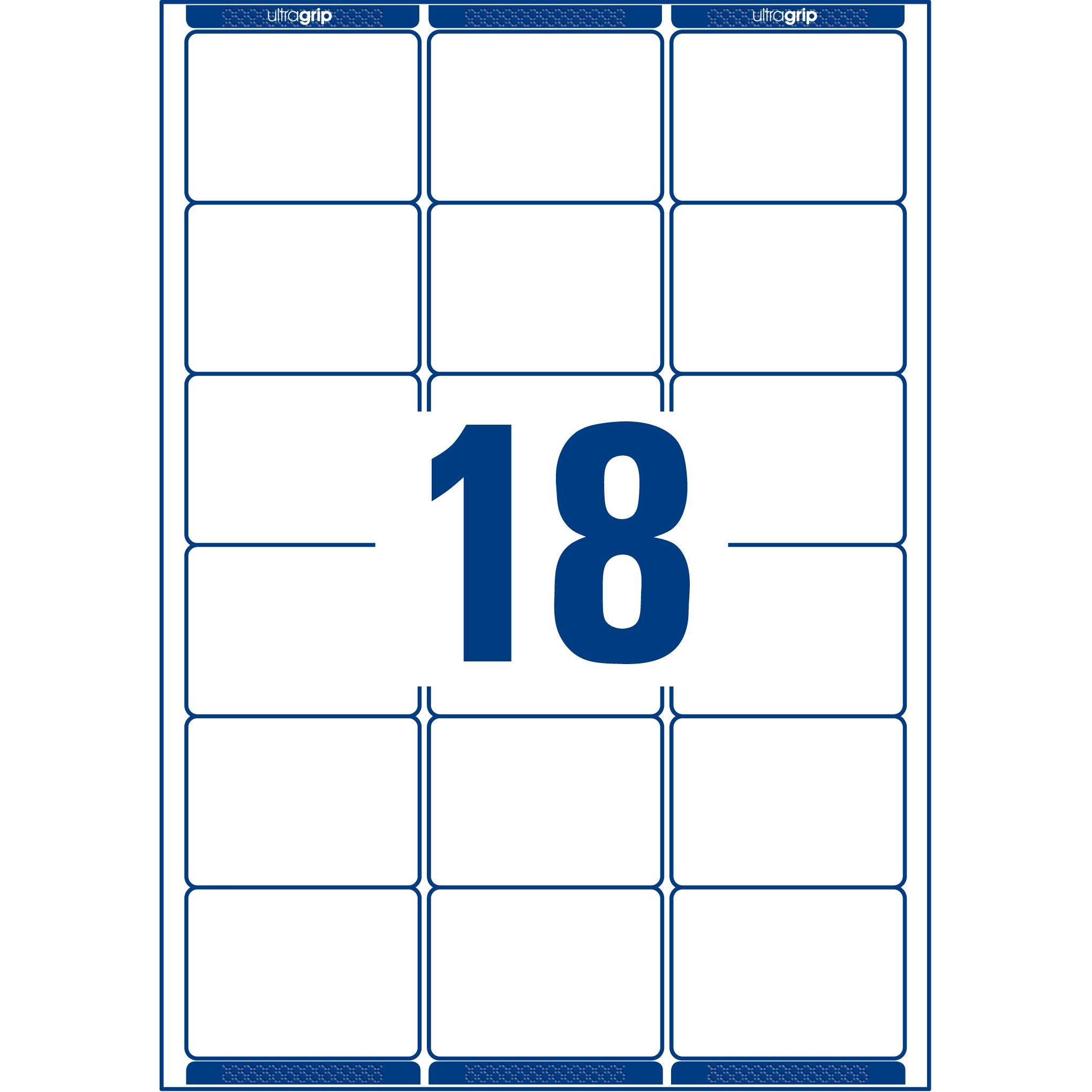 Thumbnail - Avery, Etiketten, Adress-Etiketten