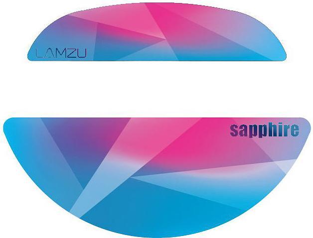 Actual product image Lamzu Sapphire Skates - Atlantis Mini Pro