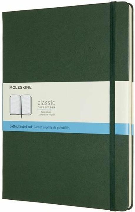 Moleskine XL (25 x 19 cm, Pointillés, Couverture rigide)