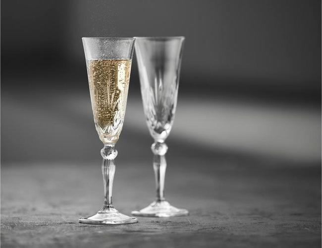 Produktbild Lyngby Champagne Melodia 4er Set (16 cl, 4 Gläser, Sektgläser)