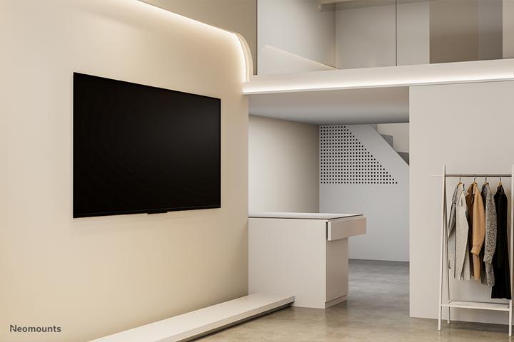 Produktbild Neomounts Wandhalterung 1200x600mm 60kg/43-85"/fix/schwarz/f?r Samsung (Wand, 85", 60 kg)