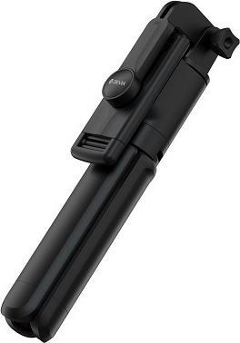 Actual product image Devia selfie stick Bluetooth tripod ES083 black