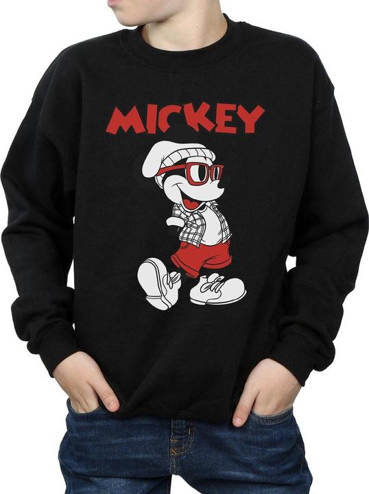 Produktbild Disney Mickey Mouse Hipster Sweatshirt Jungen (128)