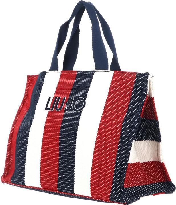 Produktbild Liu Jo Tote Bag Striped Canvas