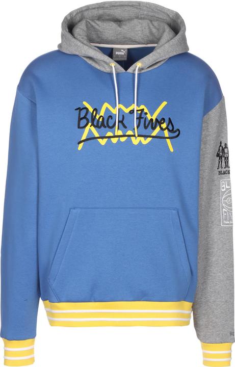 Produktbild Puma Hoodie Black Fives Basketball (M)