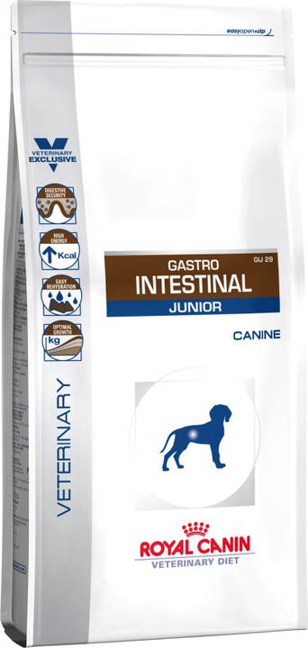 Actual product image Royal Canin VD Dog Gastro Intestinal Junior 2,5kg (Junior, Puppy + kitten, 1 pcs., 2500 g)