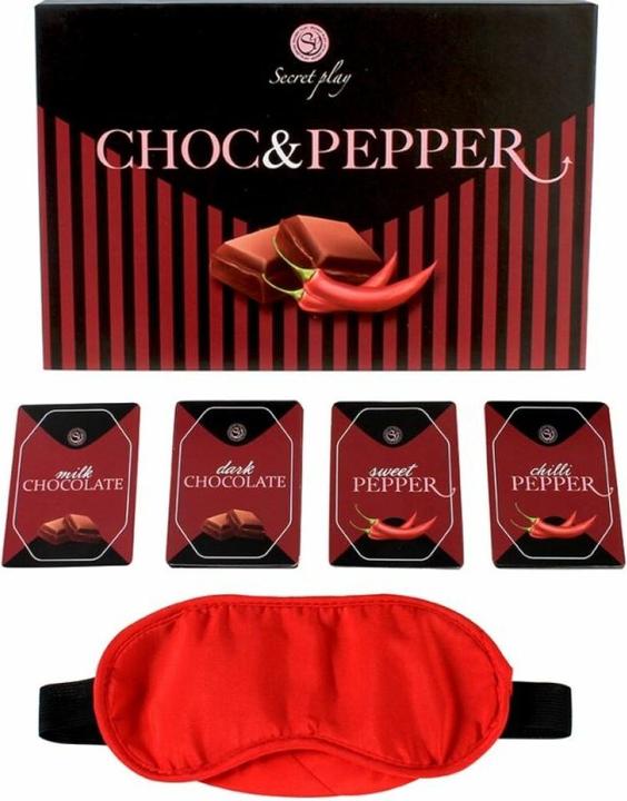 Productafbeelding Secret play GEHEIM SPEL "CHOC & PEPPER" (ES/NL) (Dobbelspelletjes, Spaans)