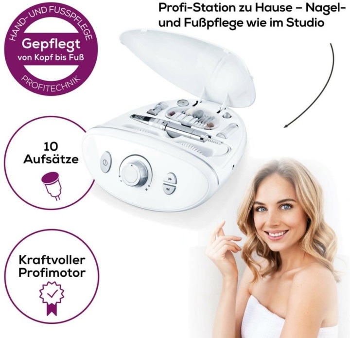 Productafbeelding Beurer Nagelverzorgingsset MP 100