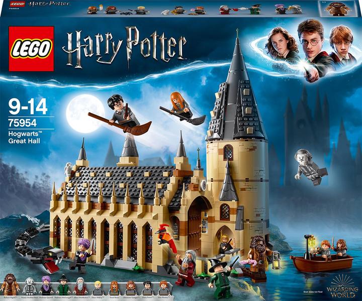 Produktbild LEGO Die grosse Halle von Hogwarts (75954, LEGO Harry Potter)