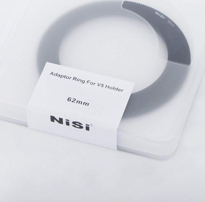 Image du produit Nisi Bague d'adaptation V5 62mm (Adaptateurs de filtre, 100 mm)