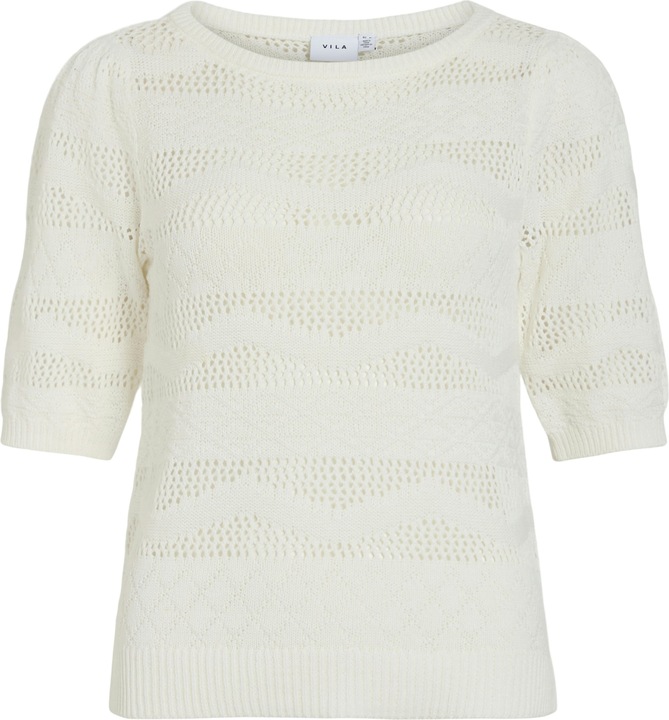 Image du produit Vila U-Boot-Ausschnitt Stricktop (XL)