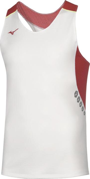 white/red