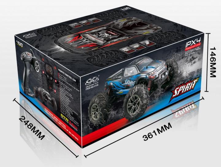 Produktbild Absima Spirit (RTR Ready-to-Run)
