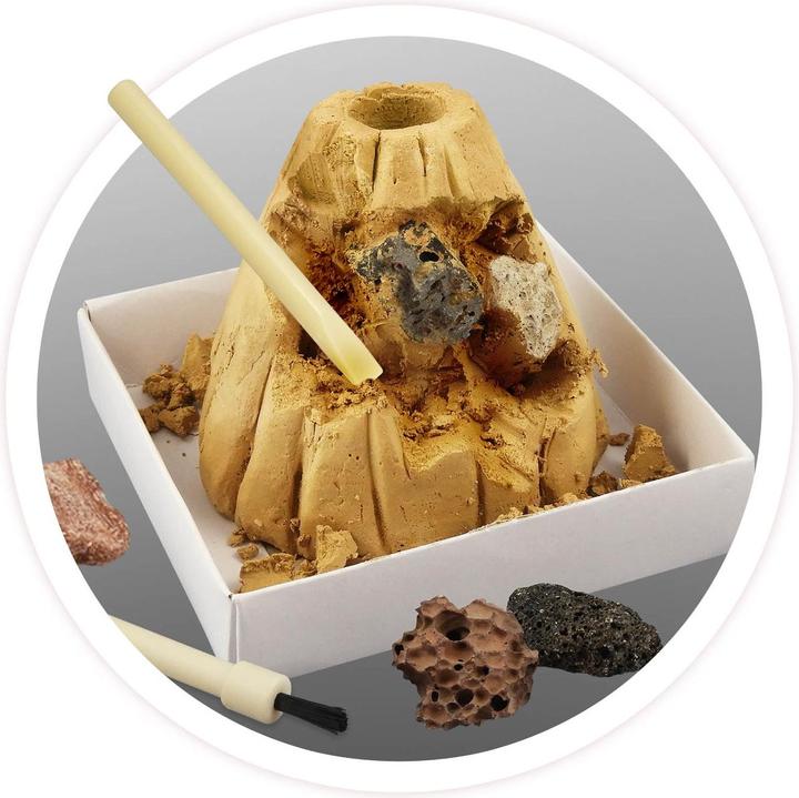 Actual product image Buki Experiment set Mini Volcano
