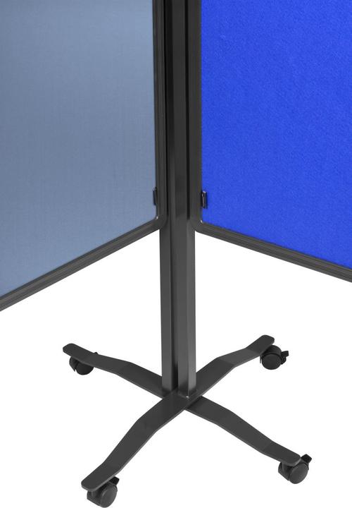 Produktbild Legamaster PREMIUM PLUS Moderationswand klappbar -grau (150 x 120 cm)
