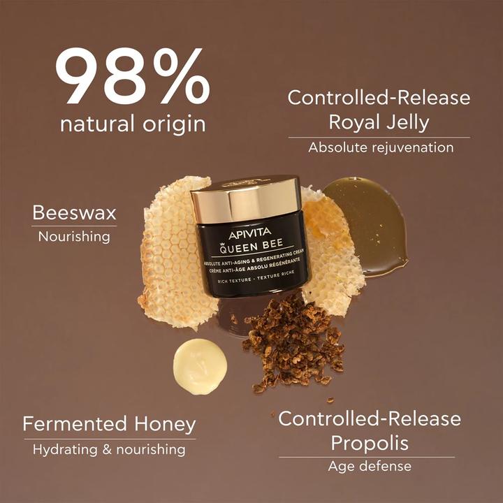 Actual product image Apivita Queen Bee Rich Cream 50ml (50 ml)