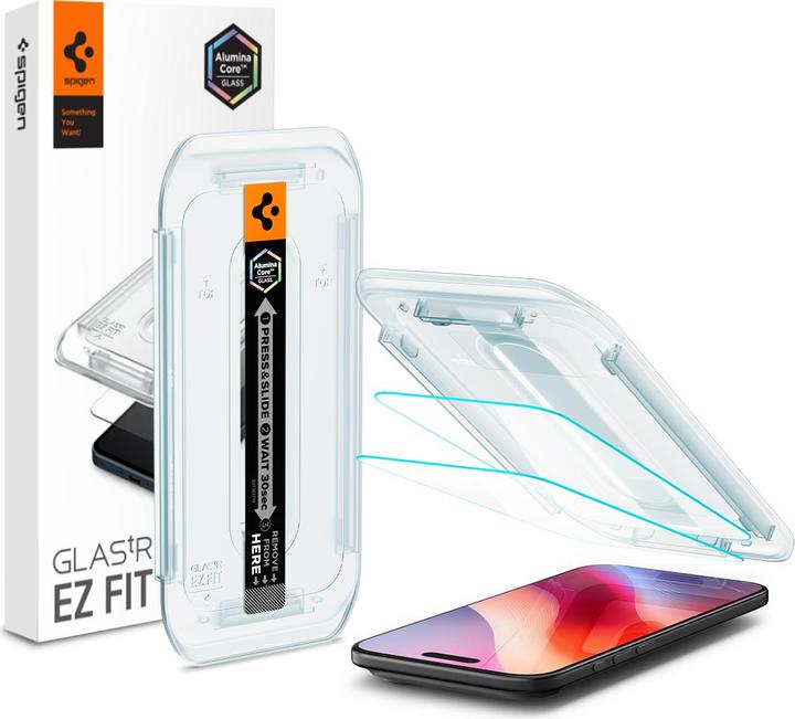 Spigen tR EZ-FIT (2 Stk., Apple iPhone Air)