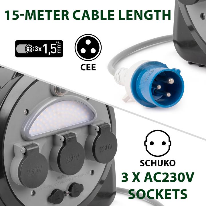 Image du produit Brunner À bord 15m (15 m)