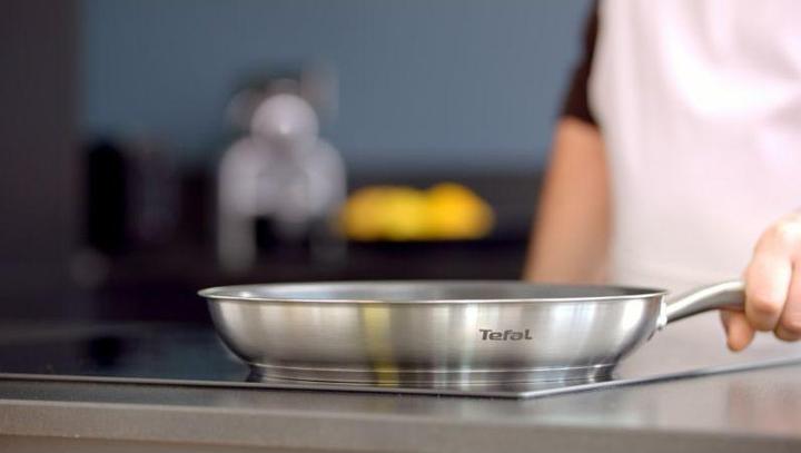 Produktbild Tefal Virtuoso Bratpfanne 28 cm, unversiegelt (Bratpfanne, Edelstahl, 28 x 5.90 cm)