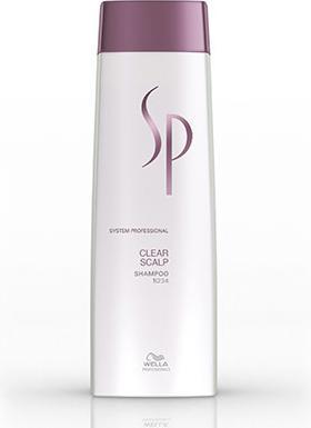 Image du produit Wella Clear Scalp (250 ml, Shampoing liquide)