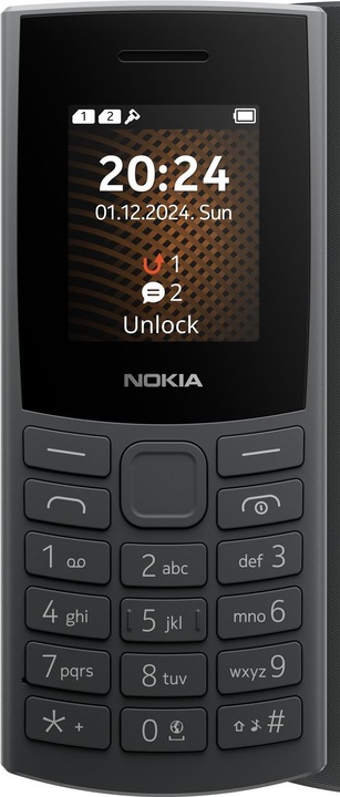 Produktbild Nokia 105 4G 2nd Edition (1.80", 4G)