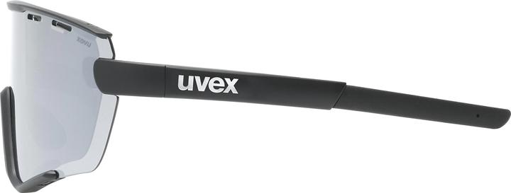 Produktbild Uvex Sports sportstyle 236 set (Schwarz matt, Silber, Transparent)