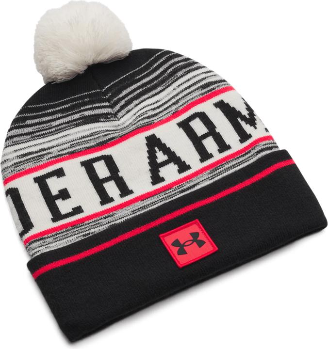 Image du produit Under Armour M Halftime Pom Beanie (Taille unique)
