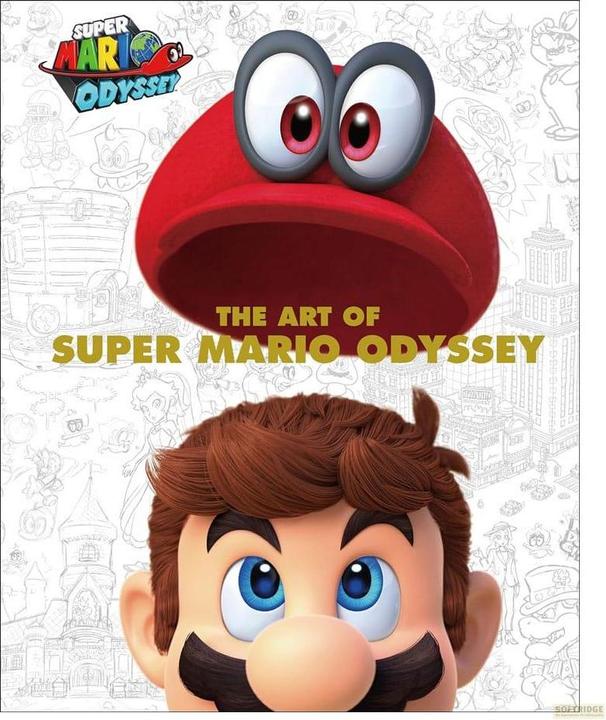 Dark Horse The Art of Super Mario Odyssey (Englisch, Nintendo, 2019)