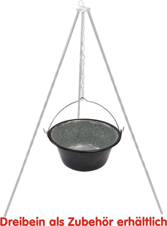 Immagine prodotto Dema Bollitore per gulasch da 10 litri smaltato