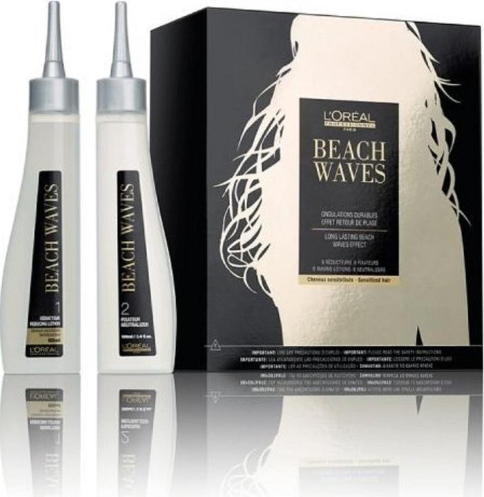 Immagine prodotto L'Oréal Paris Beach Waves Lotion & Fixation per capelli normali (Set per la cura dei capelli)