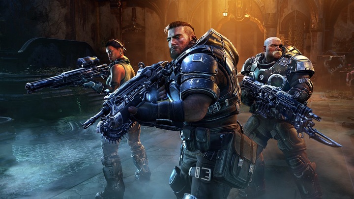 Actual product image Microsoft Gears Tactics (Xbox One S)