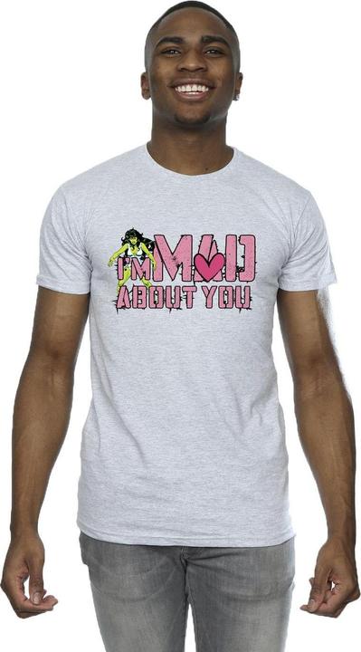 Produktbild SheHulk Mad About You TShirt (L)