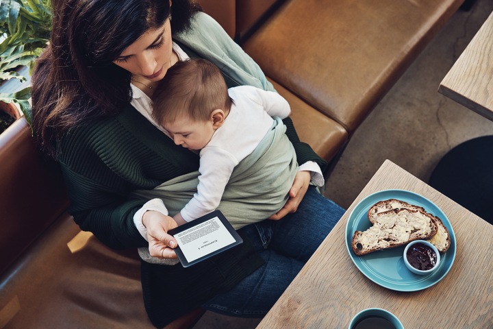 Produktbild Amazon Kindle Special Offer (2019) (6", 4 GB, Schwarz)