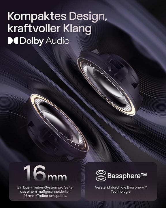 Produktbild Shokz OpenDots One Open-Ear-Kopfhörer (40 h, Kabellos)