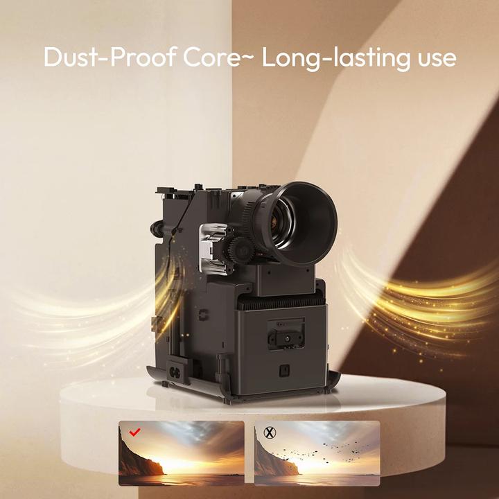 Actual product image Byintek A15 Projector (HD, 250 lm)