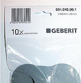 Immagine prodotto Geberit Guarnizione della campana di sollevamento 58 x 32 mm 816.179.001