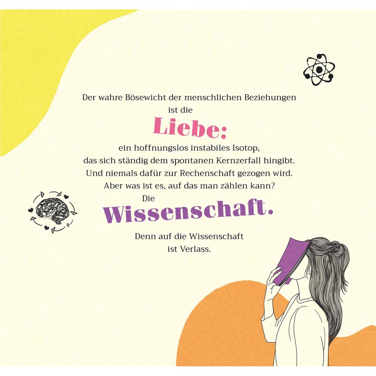 Thumbnail - Das irrationale Vorkommnis der Liebe – Die deutsche Ausgabe von »Love on the Brain«, Belletristik von Anna Julia Strüh, ...